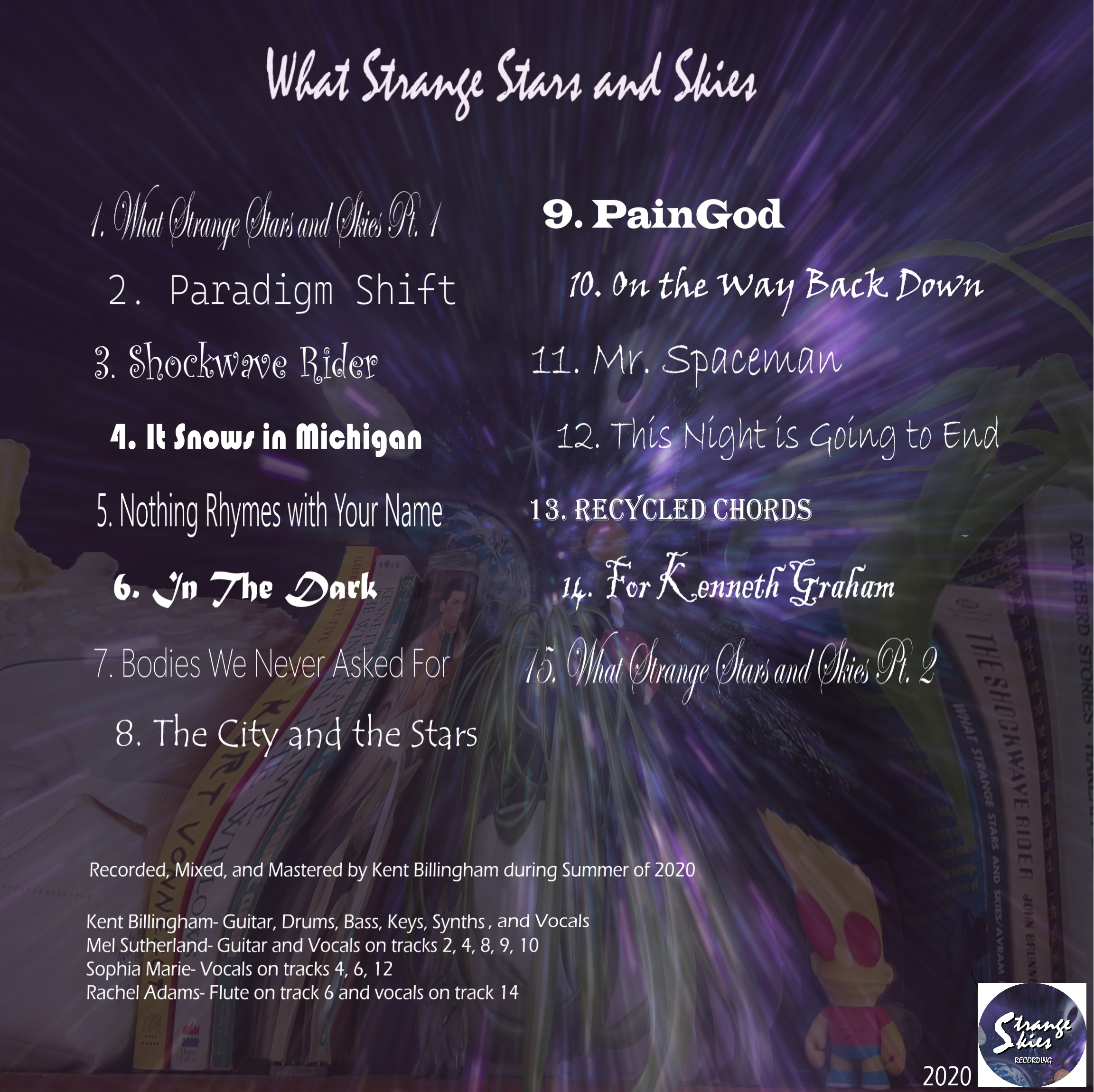 What Strange Stars and Skies Presskit Image